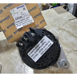 PERKINS 2871A306 2871A301 T433722 ALTERNATOR - 12V 65A - GENUINE ORIGINAL ASLI 100% — 4