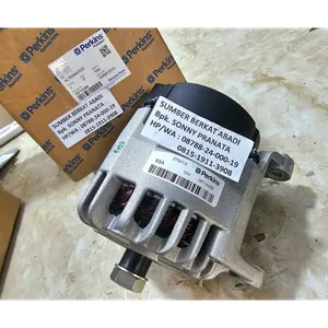 PERKINS 2871A306 2871A301 T433722 ALTERNATOR - 12V 65A - GENUINE ORIGINAL ASLI 100% — 6