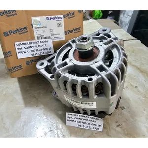 PERKINS 2871A306 2871A301 T433722 ALTERNATOR - 12V 65A - GENUINE ORIGINAL ASLI 100% — 2