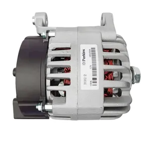 2871A309 3832556 T412401 Perkins Alternator 100A YLE10100… Denso 1022118120