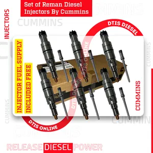 5579421 (X15) – SET OF REMAN BY CUMMINS DIESEL INJECTORS…