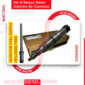 5579421 (X15) – SET OF REMAN BY CUMMINS DIESEL INJECTORS… — 3