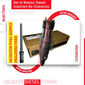 5579421 (X15) – SET OF REMAN BY CUMMINS DIESEL INJECTORS… — 4