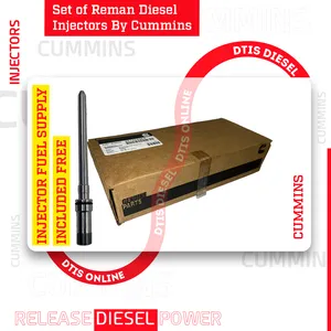 5579421 (X15) – SET OF REMAN BY CUMMINS DIESEL INJECTORS… — 6