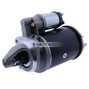 12V 10T Starter Motor 2873006T for Perkins 1004 1006 3.152 4.108 4.236 4.318 6.354 Engine