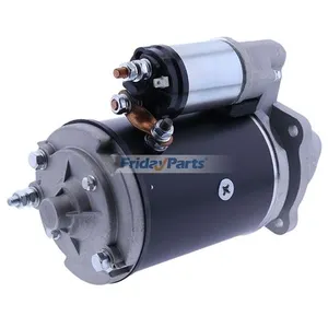 12V 10T Starter Motor 2873006T for Perkins 1004 1006 3.152 4.108 4.236 4.318 6.354 Engine — 2