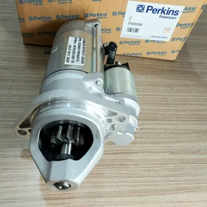 PERKINS T400268 STARTER MOTOR 2873K621 2873A030… - GENUINE MADE IN UK — 6