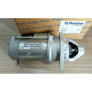 PERKINS T400268 STARTER MOTOR 2873K621 2873A030… - GENUINE MADE IN UK — 4