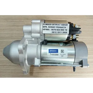 PERKINS T400268 STARTER MOTOR 2873K621 2873A030… - GENUINE MADE IN UK — 2