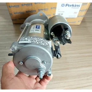 PERKINS T400268 STARTER MOTOR 2873K621 2873A030… - GENUINE MADE IN UK — 5