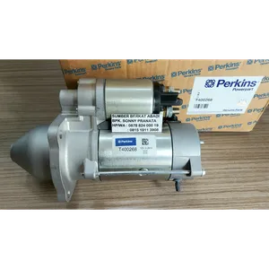 PERKINS T400268 STARTER MOTOR 2873K621 2873A030… - GENUINE MADE IN UK