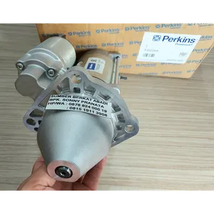 PERKINS T400268 STARTER MOTOR 2873K621 2873A030… - GENUINE MADE IN UK — 3