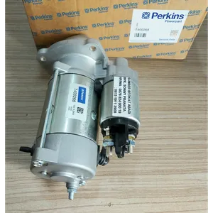 PERKINS T400268 STARTER MOTOR 2873K621 2873A030… - GENUINE MADE IN UK — 7