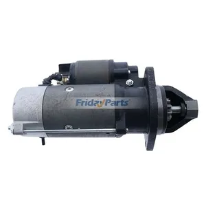 Starter Motor 2873A030 for Perkins Engine 1004-40T 1004-4T 1006-6 1006-60T 1006-6T — 4