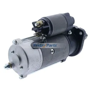 Starter Motor 2873A030 for Perkins Engine 1004-40T 1004-4T 1006-6 1006-60T 1006-6T — 3