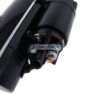12V 10T Starter Motor 2873A031 for Perkins Engine 1004-40 1004-40T 1004-42 1004-4 1004-4T 3.1524 1004G — 5