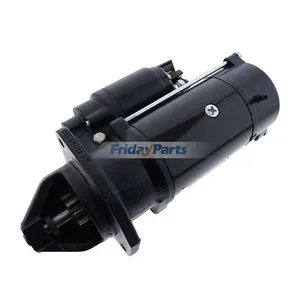 12V 10T Starter Motor 2873A031 for Perkins Engine 1004-40 1004-40T 1004-42 1004-4 1004-4T 3.1524 1004G — 2