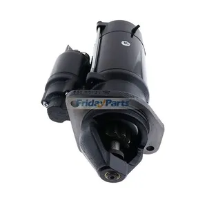 12V 10T Starter Motor 2873A031 for Perkins Engine 1004-40 1004-40T 1004-42 1004-4 1004-4T 3.1524 1004G — 4