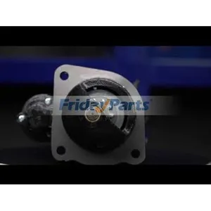 12V 10T Starter Motor 2873A031 for Perkins Engine 1004-40 1004-40T 1004-42 1004-4 1004-4T 3.1524 1004G — 6