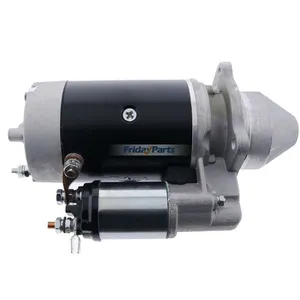 Starter Motor 2873A102 for Perkins Engine 1000 Series 3.152 Series 4.236 Series 6.354 Series 900 Series — 2