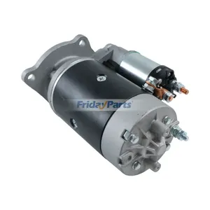 Starter Motor 2873A104 for Perkins Engine D3.152 3.1524 T3.1524 903-27 903-27T — 6