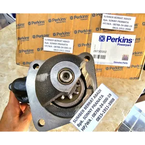 PERKINS 2873D202 STARTER 0 001… MOTOR 2873 D 202 STARTER 0001 367 076 MOTOR… — 3
