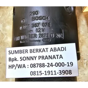 PERKINS 2873D202 STARTER 0 001… MOTOR 2873 D 202 STARTER 0001 367 076 MOTOR…