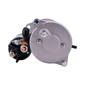 Starter Motor 2873D202 for Perkins Engine 1004-40 1004-40T 1004-42 1004-4T 1006-6 1006-60 1006-60T 1006-6T — 6