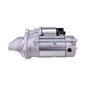 Starter Motor 2873D202 for Perkins Engine 1004-40 1004-40T 1004-42 1004-4T 1006-6 1006-60 1006-60T 1006-6T — 5