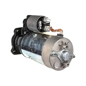 Starter Motor 2873D202 for Perkins Engine 1004-40 1004-40T 1004-42 1004-4T 1006-6 1006-60 1006-60T 1006-6T — 2