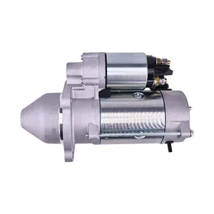 Starter Motor 2873D202 for Perkins Engine 1004-40 1004-40T 1004-42 1004-4T 1006-6 1006-60 1006-60T 1006-6T