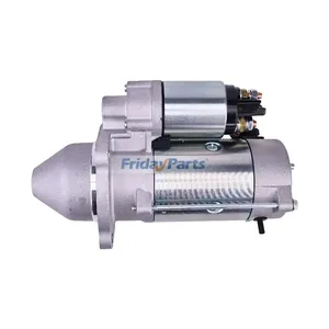 Starter Motor 2873D202 for Perkins Engine 1004-40 1004-40T 1004-42 1004-4T 1006-6 1006-60 1006-60T 1006-6T
