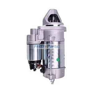 Starter Motor 2873D202 for Perkins Engine 1004-40 1004-40T 1004-42 1004-4T 1006-6 1006-60 1006-60T 1006-6T — 2