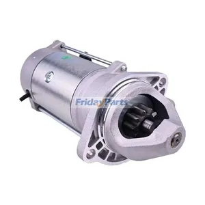 Starter Motor 2873D202 for Perkins Engine 1004-40 1004-40T 1004-42 1004-4T 1006-6 1006-60 1006-60T 1006-6T — 4