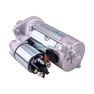 Starter Motor 2873D202 for Perkins Engine 1004-40 1004-40T 1004-42 1004-4T 1006-6 1006-60 1006-60T 1006-6T — 3
