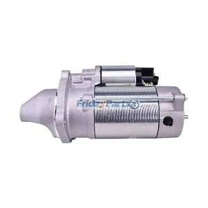 Starter Motor 2873D202 for Perkins Engine 1004-40 1004-40T 1004-42 1004-4T 1006-6 1006-60 1006-60T 1006-6T — 5