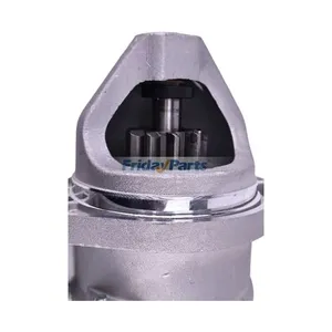 Starter Motor 2873D202 for Perkins Engine 1004-40 1004-40T 1004-42 1004-4T 1006-6 1006-60 1006-60T 1006-6T — 8
