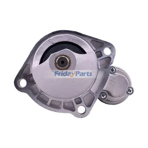 Starter Motor 2873D202 for Perkins Engine 1004-40 1004-40T 1004-42 1004-4T 1006-6 1006-60 1006-60T 1006-6T — 7
