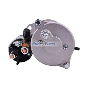 Starter Motor 2873D202 for Perkins Engine 1004-40 1004-40T 1004-42 1004-4T 1006-6 1006-60 1006-60T 1006-6T — 6
