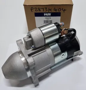 2873K404OE Starter 12V 3KW 10T Perkins T400267 113654