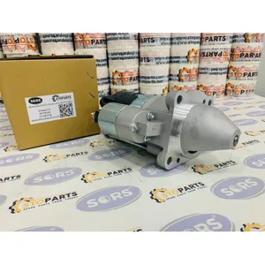 PERKINS ENGINE STARTER 2873K404 , 2873K632 (12V 3,0 KW 10 TEETH) SORS — 2