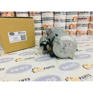 PERKINS ENGINE STARTER 2873K404 , 2873K632 (12V 3,0 KW 10 TEETH) SORS — 4