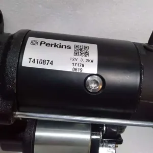 12V starter motor 2873K621 2873K404 2873K632 for Perkins 1004-40 1004-40T… OEM — 2