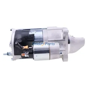 Starter Motor 2873K625 for Perkins Engine 1104C-E44TA 1104C-E44T 1104C-44T 1104C-E44 1104D-44T 1104D-E44T — 2