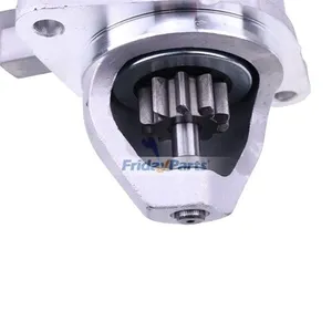 Starter Motor 2873K625 for Perkins Engine 1104C-E44TA 1104C-E44T 1104C-44T 1104C-E44 1104D-44T 1104D-E44T — 3