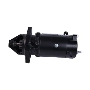 12V 10T Starter Motor 2873K627 2873K633 3218978 for Perkins Engine 1103D 1104D — 4