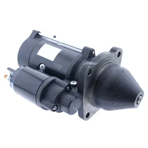 12V 10T Starter Motor 2873K632 for Perkins Engine 1004-4 135Ti 1004G 1004-40T 1004-42 1104D-E44T 1104D-44T 1006-60TW — 4