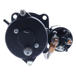 12V 10T Starter Motor 2873K632 for Perkins Engine 1004-4 135Ti 1004G 1004-40T 1004-42 1104D-E44T 1104D-44T 1006-60TW — 3