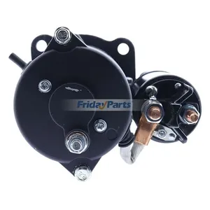 12V 10T Starter Motor 2873K632 for Perkins Engine 1004-4 135Ti 1004G 1004-40T 1004-42 1104D-E44T 1104D-44T 1006-60TW — 3
