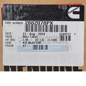2882078NX 2013-2022 Genuine Cummins QSK60 Fuel Injector — 3